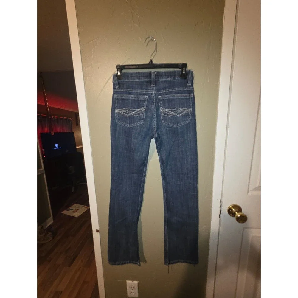 Wrangler 20x girls size 12 youth boot cut jeans